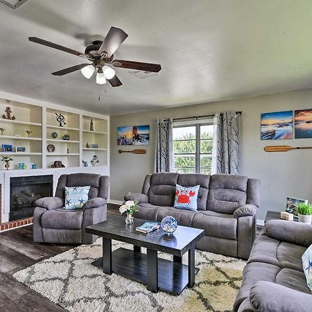 Spacious And Modern Family Duplex In Galveston! Exterior foto