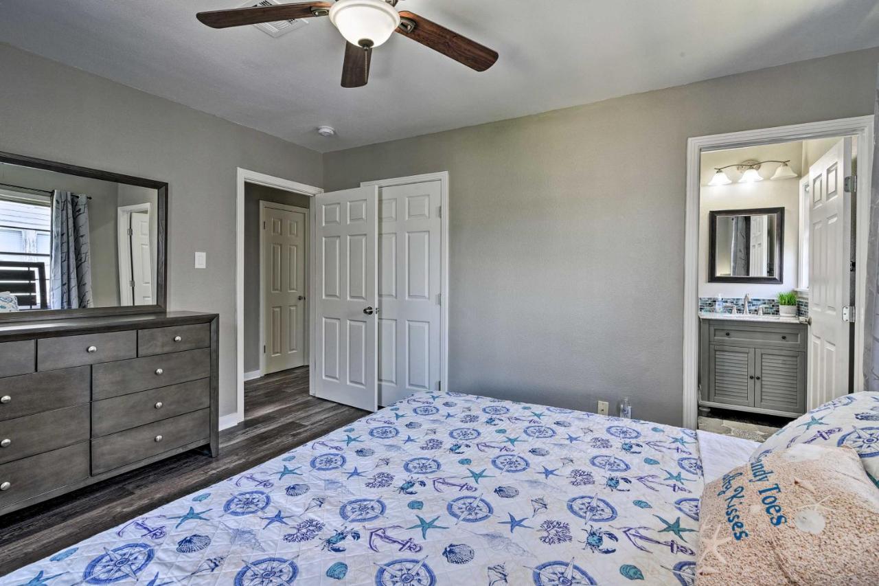 Spacious And Modern Family Duplex In Galveston! Exterior foto