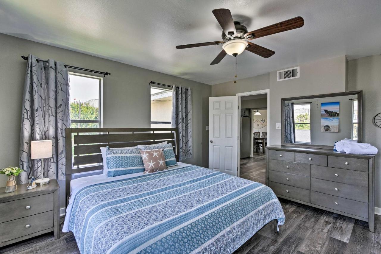 Spacious And Modern Family Duplex In Galveston! Exterior foto