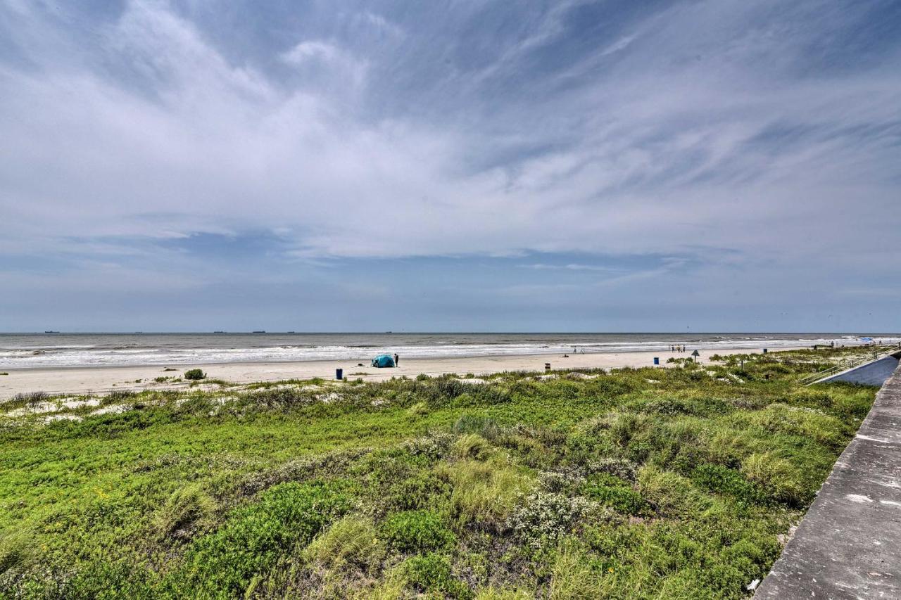 Spacious And Modern Family Duplex In Galveston! Exterior foto