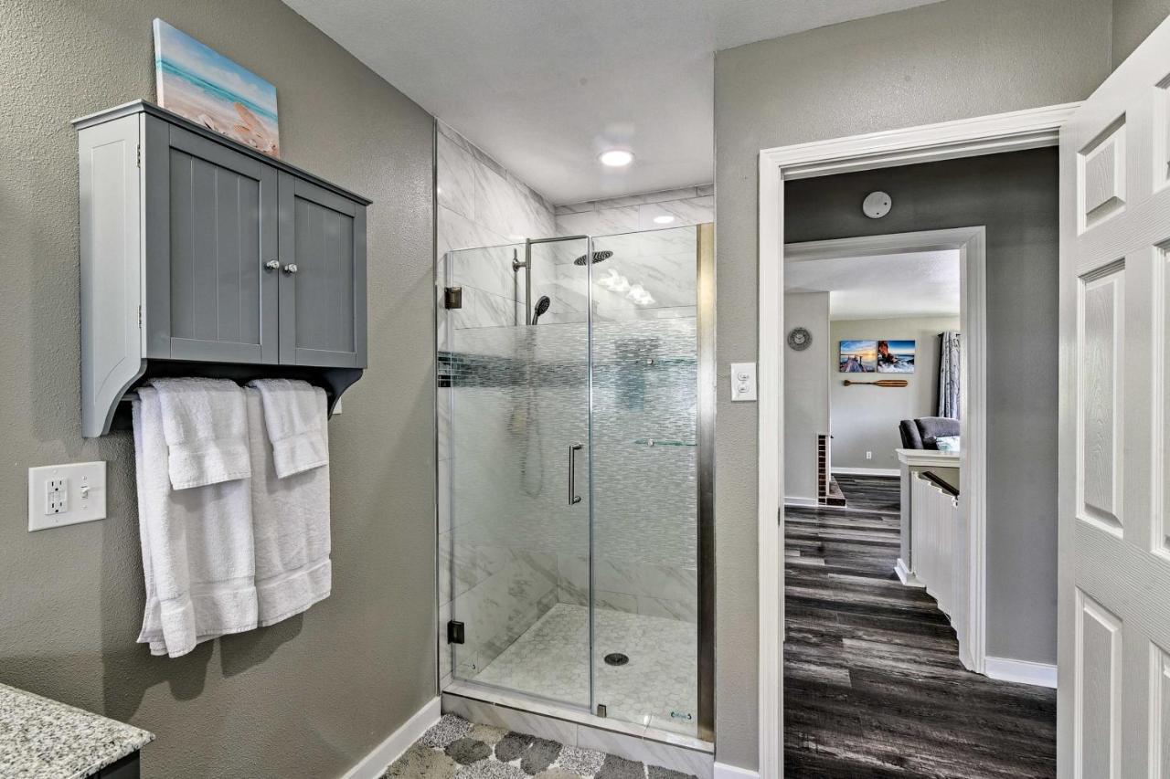 Spacious And Modern Family Duplex In Galveston! Exterior foto